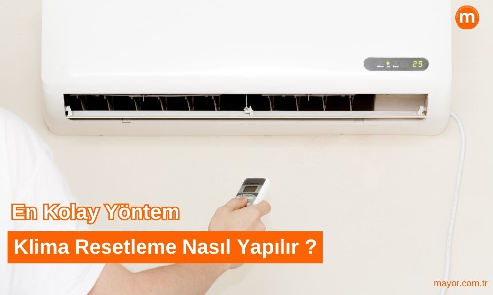 Goodman Klima Resetleme Nasıl Yapılır