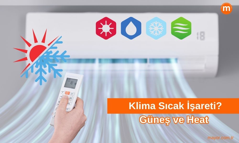 Goodman Klima Sıcak İşareti